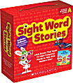 Scholastic Sight Word Stories Single Set A, Pre-K to Kindergarten, Set Of 25 Books