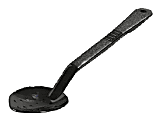 Carlisle Perforated High-Heat Serving Spoons, 13"L, Black, Pack Of 12