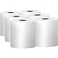 Scott® Professional™ 1-Ply Paper Towels, 60% Recycled, 1000' Per Roll, Pack Of 6 Rolls