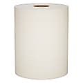 Scott® Essential Hard Roll 1-Ply Paper Towels, 100% Recycled, Brown, 800' Per Roll, Pack Of 12 Rolls