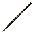 FORAY® Pen Refills For Waterman® Rollerball Pens, Fine Point, 0.6mm, Black, Pack Of 2