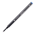FORAY® Pen Refill For Schmidt® Rollerball Pens, 0.7 mm, Fine Point, Blue Ink, Pack Of 2