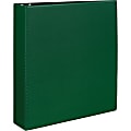 Avery® Durable 3-Ring Binder With EZ-Turn™ Rings, 2" D-Rings, 45% Recycled, Green 1 thumbnail image