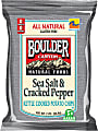 Boulder Canyon™ Sea Salt And Cracked Pepper Kettle Chips, 2 Oz. 1 thumbnail image