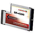 Cherry SR-4300 ExpressCard Smart Card Reader - Smart Card - ExpressCard