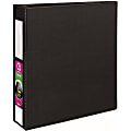 Avery® Durable 3-Ring Binder With EZ-Turn™ Rings, 3" D-Rings, 45% Recycled, Black 1 thumbnail image