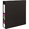 Avery® Durable 3-Ring Binder With EZ-Turn™ Rings, 3" D-Rings, 45% Recycled, Black