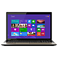 Toshiba Satellite L75-B7240 17.3" LCD Notebook - Intel Core i5 i5-4210U Dual-core (2 Core) 1.70 GHz - 8 GB DDR3L SDRAM - 1 TB HDD - Windows 8.1 - 1600 x 900 - TruBrite - Satin Gold