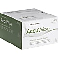 Pacific Blue Basic AccuWipe Recycled Disposable Delicate Task Wipers - For Precision Part, Instrument, Lens - Absorbent, Soft, Non-abrasive, Disposable, Streak-free - Fiber - 280 / Box - 60 / Carton - White