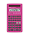 Casio® Scientific Calculator, FX260SLRSC-PK, Pink