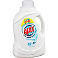 AJAX Free/Clear Liquid Laundry Detergent - 49.7 fl oz (1.6 quart) - 1 Each - Clear