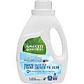 Seventh Generation Laundry Detergent - Liquid - 50 oz (3.12 lb) - Free & Clear Scent - 6 / Carton - Clear 1 thumbnail image
