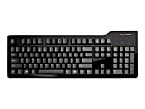 Das Keyboard Model S Professional Clicky MX Blue Mechanical Keyboard, Black