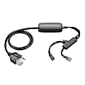 Plantronics® Savi™ APP-51 Electronic Hookswitch Cable For Polycom Phone Systems 1 thumbnail image