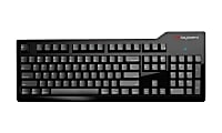 Das Keyboard Model S Professional for Mac Clicky MX Blue Mechanical Keyboard - Cable Connectivity - USB Interface - German - Mechanical Keyswitch - Glossy Black 1 thumbnail image