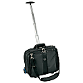 Kensington® Contour Roller Case, 15"H x 18"W x 10"D, Black