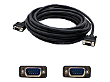 AddOn 15ft VGA Cable - VGA cable - HD-15 (VGA) (M) to HD-15 (VGA) (M) - 15 ft - black