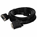 AddOn 25ft VGA Male to VGA Male Black Cable For Resolution Up to 1920x1200 (WUXGA) - 100% compatible and guaranteed to work 1 thumbnail image