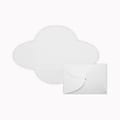 LUX Petal Invitations, A7, 5" x 7", Bright White, Pack Of 50