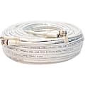Q-see QSVRG200 Coaxial Video and Power Cable - 200 ft Coaxial Video Cable - BNC Male Video, First End: 1 x Female Power - Second End: 1 x BNC Male Video, Second End: 1 x Female Power - Shielding