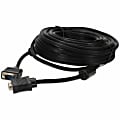 AddOn 50ft VGA Male to VGA Male Black Cable For Resolution Up to 1920x1200 (WUXGA), VGAMM50 1 thumbnail image