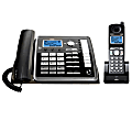 RCA 25255RE2 DECT 6.0 Digital 2-Line Corded/Cordless Expandable Phone Set With Digital Answering System