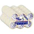 Tape Logic® #350 Industrial Acrylic Tape, 3" Core, 3" x 55 Yd., Clear, Case Of 24 1 thumbnail image