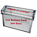 Grab-A-Card Outdoor Business Card Holder, Clear 1 thumbnail image