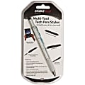 Mobile Edge Multi-Tool Tech Pen/Stylus (Silver)