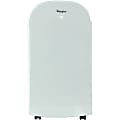 Whirlpool Single-Exhaust Portable Air Conditioner With Remote, 12,000 BTU, 30 5/16"H x 17 15/16"W x 15 5/8"D, White