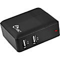 SIIG 4.2A USB Power Adapter - 2-Port (Black)