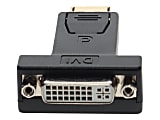AddOn DisplayPort to DVI-I Adapter - DisplayPort adapter - DisplayPort (M) to DVI-I (F) - black 1 thumbnail image