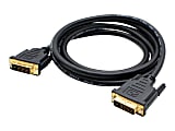 AddOn 6ft DVI-D Cable - DVI cable - dual link - DVI-D (M) to DVI-D (M) - 6 ft - black