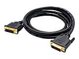 AddOn 6ft DVI-D Cable - DVI cable - dual link - DVI-D (M) to DVI-D (M) - 6 ft - black 1 thumbnail image