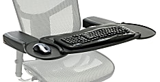 Ergoguys Mobo Chair Mount Keyboard and Mouse Tray System