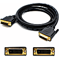 AddOn 10ft DVI-D Male to Male Black Cable - 100% compatible and guaranteed to work 1 thumbnail image