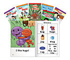 Teacher Created Materials Short E, O, U Rimes Book Set, Pre-K - Grade 1