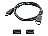 AddOn 10ft HDMI Cable - HDMI cable - HDMI male to HDMI male - 10 ft - black 1 thumbnail image