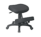 Office Star™ Work Smart Ergonomic Knee Chair, Black