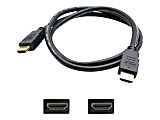 AddOn 15ft HDMI Cable - HDMI cable - HDMI male to HDMI male - 15 ft - black