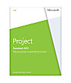 Microsoft® Office Project 2013, English Version, Product Key