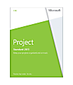 Microsoft® Office Project 2013, English Version, Product Key 1 thumbnail image