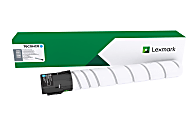 Lexmark™ 76C0HC0 Cyan High Yield Collection Program Toner Cartridge 1 thumbnail image