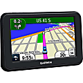 Garmin Drive 50LM Automobile Portable GPS Navigator - Portable, Mountable - 5" - Touchscreen - Speed Camera Detector - microSD - Lane Assist, Junction View, Turn-by-turn Navigation, Speed Assist - USB - 1 Hour - Preloaded Maps - Lifetime Map Updates