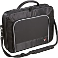 V7 Professional CCP4-9N Carrying Case for 13" Notebook - Black, Gray