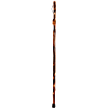 Brazos Walking Sticks™ Safari Hickory Walking Stick With Ebony Handle, 55" 1 thumbnail image