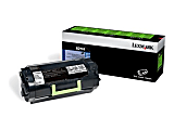 Lexmark™ 62D1H00 Black High Yield Return Program Toner Cartridge 1 thumbnail image