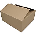 Sparco Shipping Cartons - External Dimensions: 20" Width x 12" Depth x 8" Height - Corrugated - Kraft - For Mailroom - Recycled - 25 / Pack