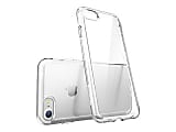 i-Blason Halo Scratch Resistant Hybrid - Protective case back cover for cell phone - thermoplastic polyurethane (TPU) - clear - for Apple iPhone 7, 8 1 thumbnail image