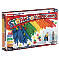 Roylco® Straws & Connectors®, Assorted Colors, 705 Pieces